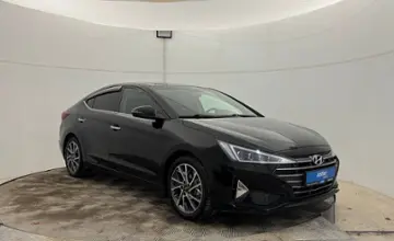 Hyundai Elantra 2020 года за 8 900 000 тг. в Актобе фото 3