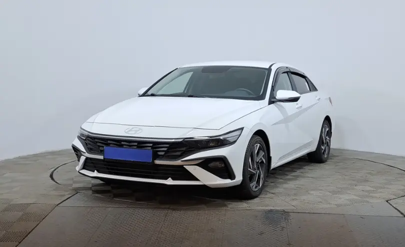 Hyundai Elantra 2024 года за 10 190 000 тг. в Астана