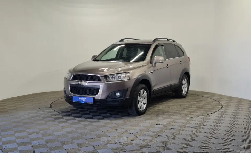 2014 Chevrolet Captiva