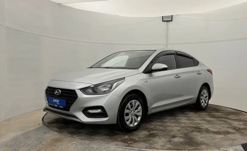 Hyundai Accent 2017 года за 6 290 000 тг. в Актобе