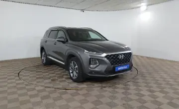 Hyundai Santa Fe 2019 года за 11 590 000 тг. в Шымкент фото 3