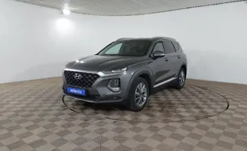 Hyundai Santa Fe 2019 года за 11 590 000 тг. в Шымкент фото 1