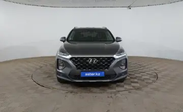 Hyundai Santa Fe 2019 года за 11 590 000 тг. в Шымкент фото 2