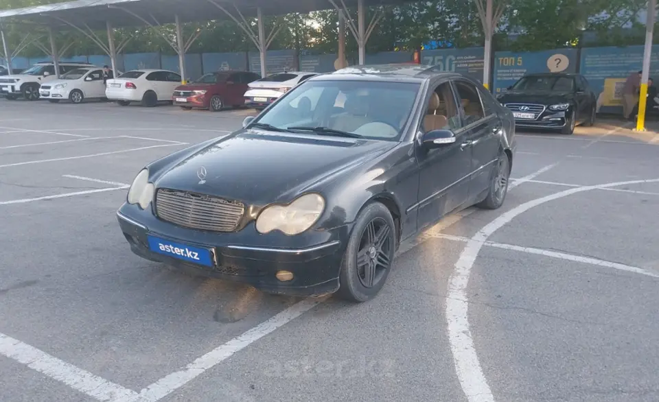 2002 Mercedes-Benz C-Класс