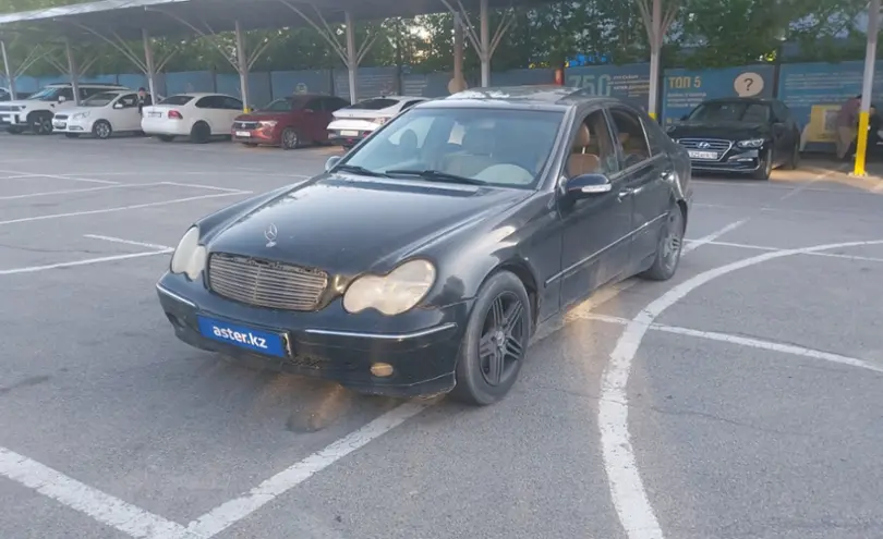 Mercedes-Benz C-Класс 2002 года за 1 650 000 тг. в Алматы