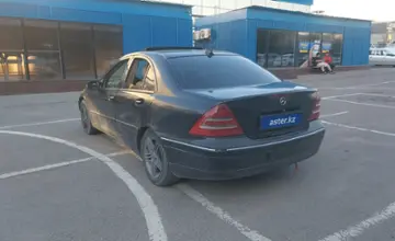 Mercedes-Benz C-Класс 2002 года за 1 650 000 тг. в Алматы фото 4