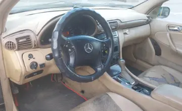 Mercedes-Benz C-Класс 2002 года за 1 650 000 тг. в Алматы фото 5