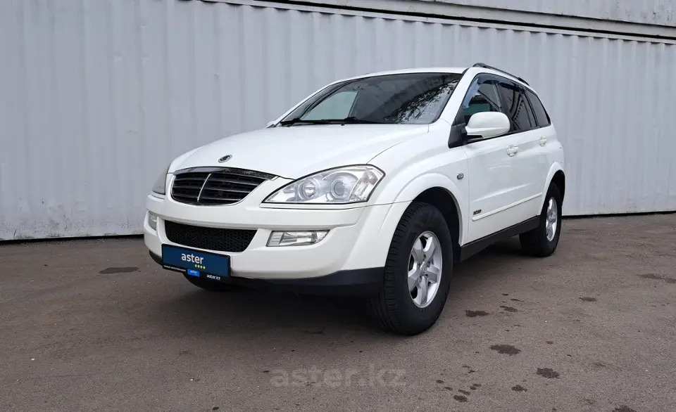 2012 SsangYong Kyron