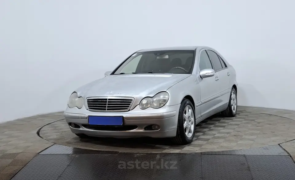 2002 Mercedes-Benz C-Класс