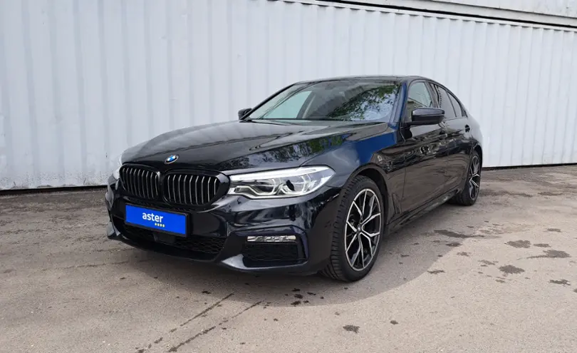 BMW 5 серии 2019 года за 14 500 000 тг. в Алматы