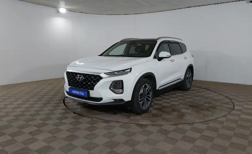 Hyundai Santa Fe 2019 года за 13 100 000 тг. в Шымкент