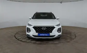 Hyundai Santa Fe 2019 года за 13 100 000 тг. в Шымкент фото 2