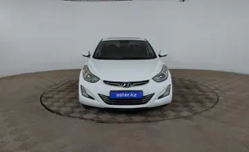 Hyundai Elantra 2015 года за 5 990 000 тг. в Шымкент фото 2