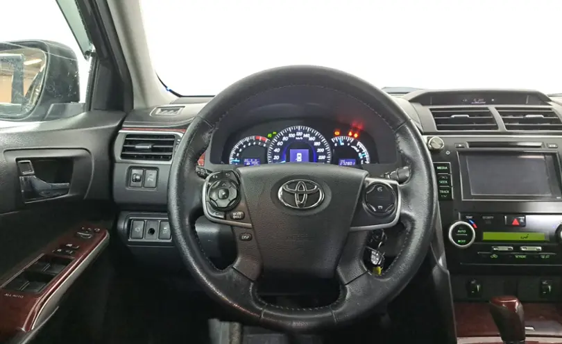 car interior