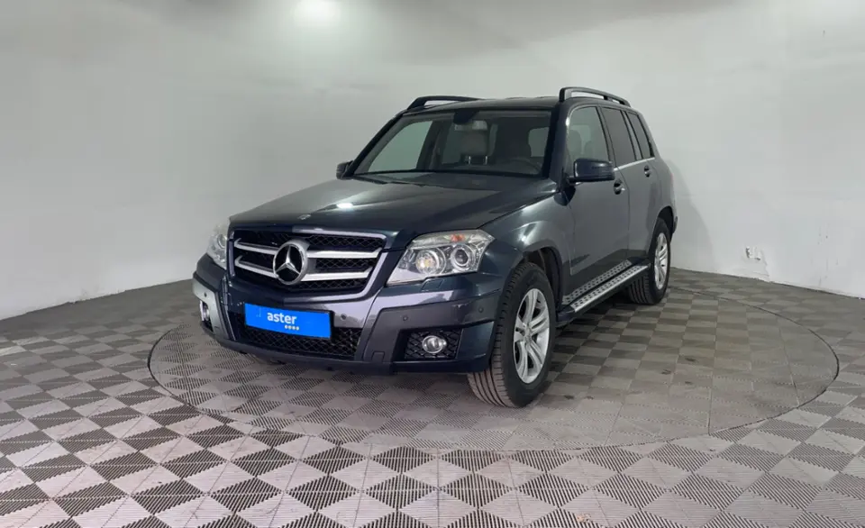 2008 Mercedes-Benz GLK-Класс