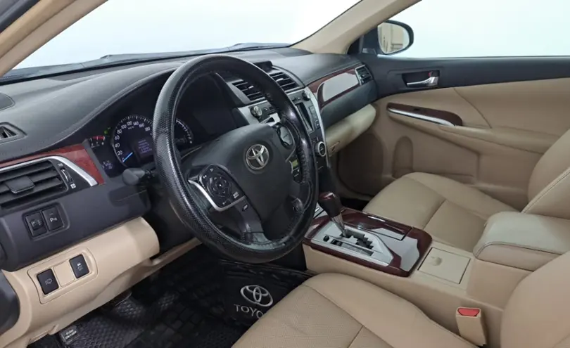 car interior