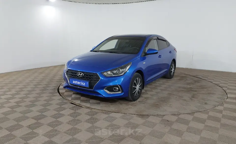 2018 Hyundai Accent