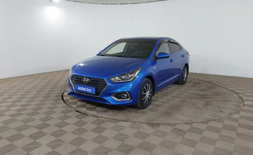 Hyundai Accent 2018 года за 5 690 000 тг. в Шымкент