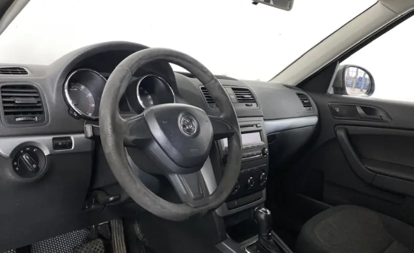 car interior