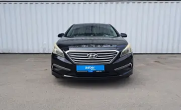 Hyundai Sonata 2015 года за 6 190 000 тг. в Алматы фото 2