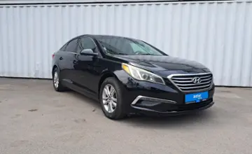Hyundai Sonata 2015 года за 6 190 000 тг. в Алматы фото 3
