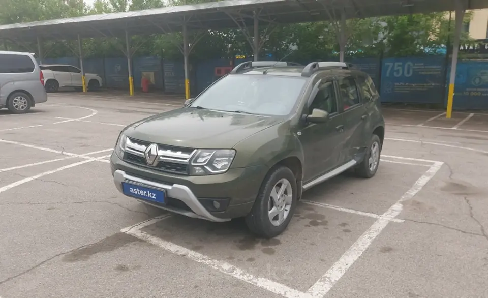2015 Renault Duster