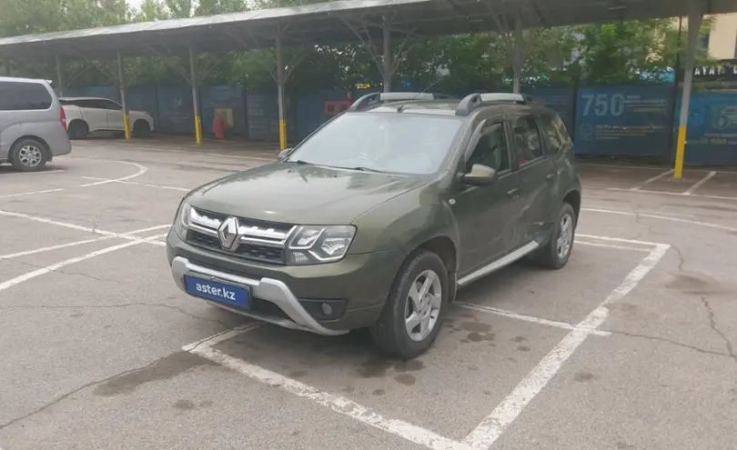 Renault Duster 2015 года за 3 390 000 тг. в Алматы