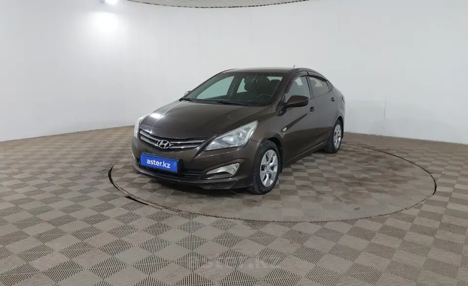 2015 Hyundai Solaris