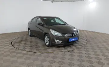 Hyundai Solaris 2015 года за 4 590 000 тг. в Шымкент фото 3