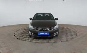 Hyundai Solaris 2015 года за 4 590 000 тг. в Шымкент фото 2