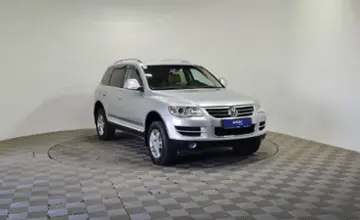 Volkswagen Touareg 2008 года за 6 490 000 тг. в Алматы фото 3