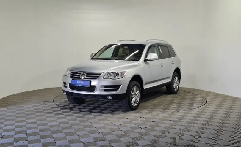 Volkswagen Touareg 2008 года за 6 490 000 тг. в Алматы