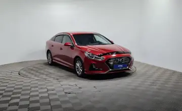 Hyundai Sonata 2019 года за 7 390 000 тг. в Алматы фото 3