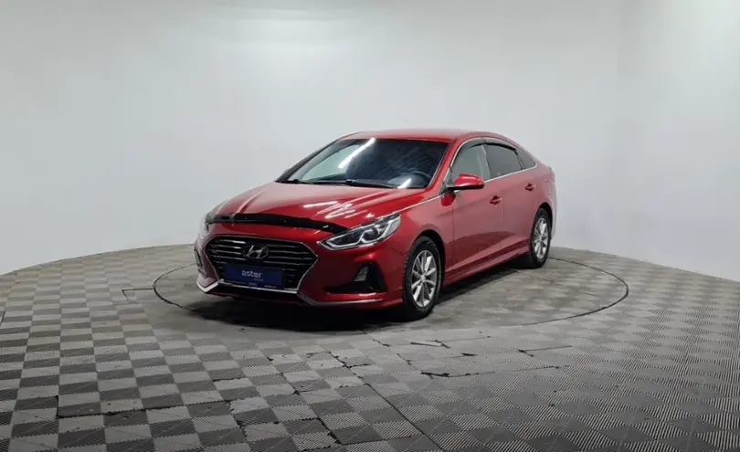 Hyundai Sonata 2019 года за 7 390 000 тг. в Алматы
