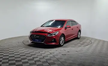 Hyundai Sonata 2019 года за 7 390 000 тг. в Алматы фото 1