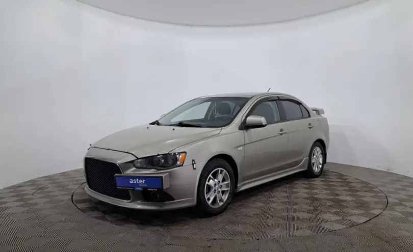 Mitsubishi Lancer 2007 года за 3 290 000 тг. в Астана