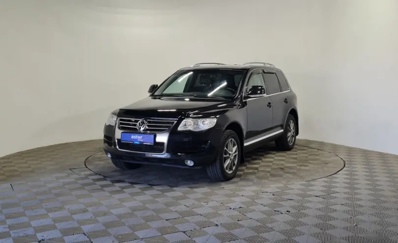 Volkswagen Touareg 2009 года за 8 600 000 тг. в Алматы