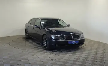 BMW 7 серии 2007 года за 5 490 000 тг. в Алматы фото 3