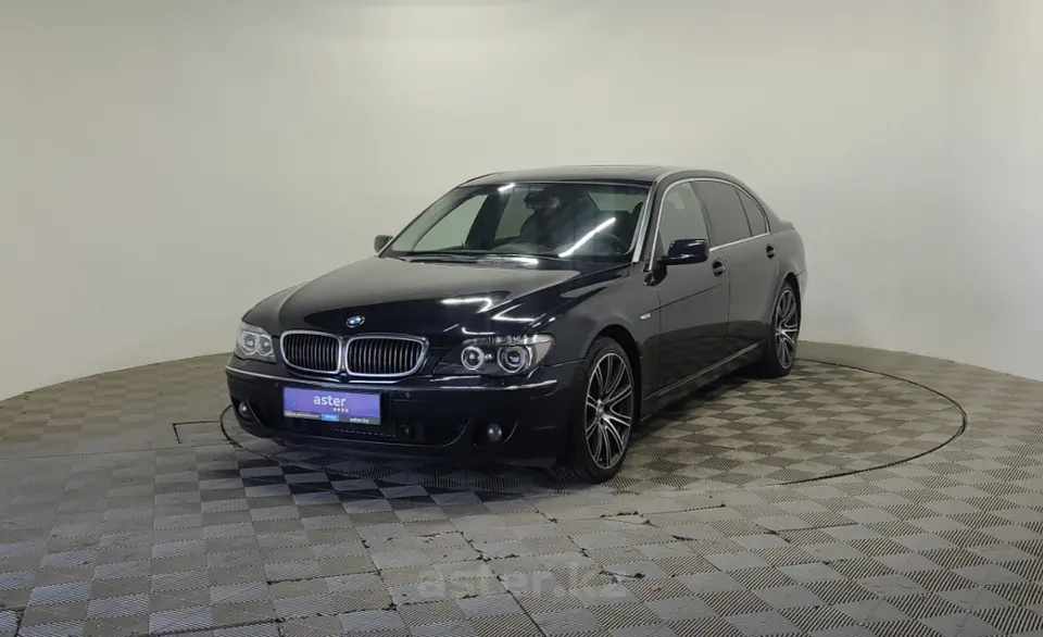 2007 BMW 7 серии