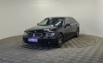 BMW 7 серии 2007 года за 5 490 000 тг. в Алматы фото 1