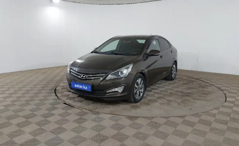 Hyundai Accent 2014 года за 5 190 000 тг. в Шымкент