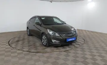 Hyundai Accent 2014 года за 5 190 000 тг. в Шымкент фото 3