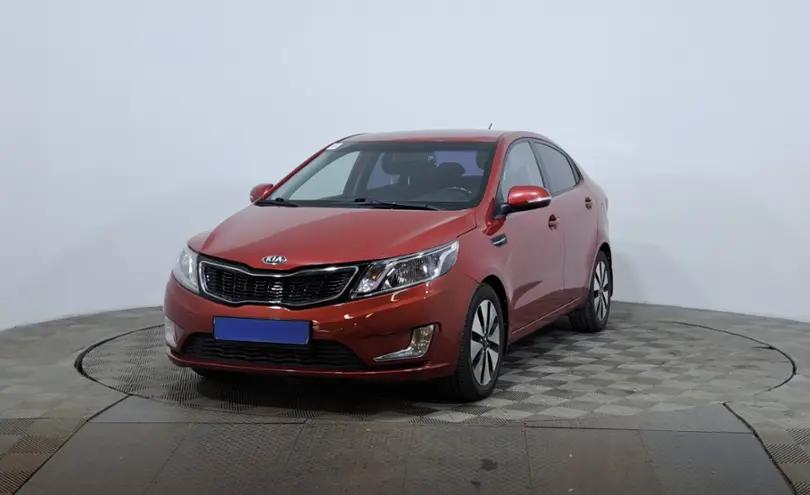 Kia Rio 2014 года за 4 890 000 тг. в Астана