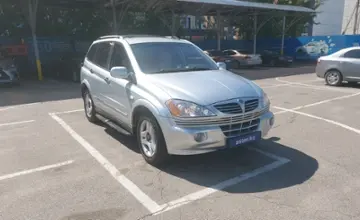 SsangYong Kyron 2005 года за 1 990 000 тг. в Алматы фото 2