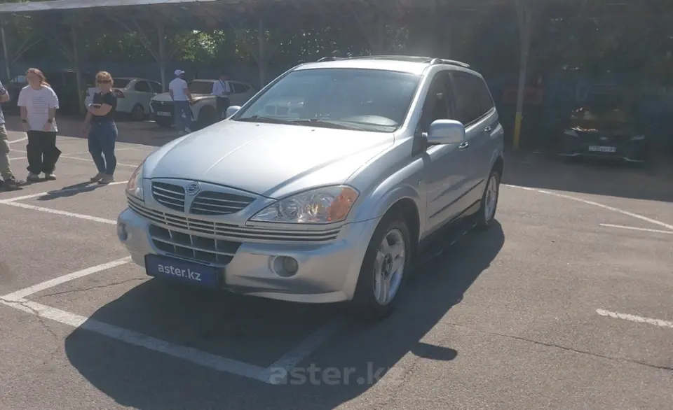 2005 SsangYong Kyron