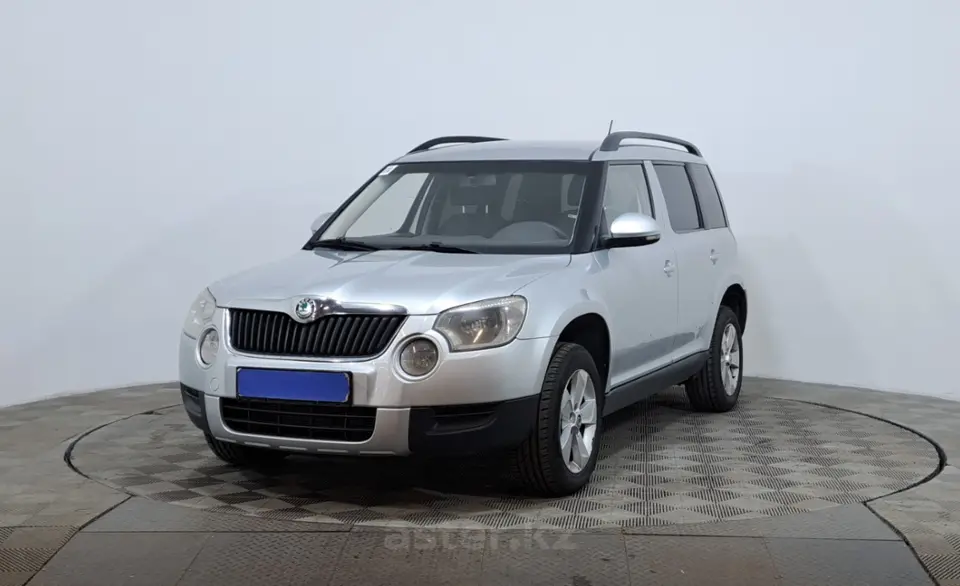 2012 Skoda Yeti
