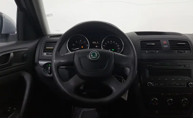 car interior