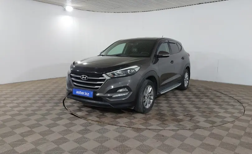 Hyundai Tucson 2017 года за 8 590 000 тг. в Шымкент