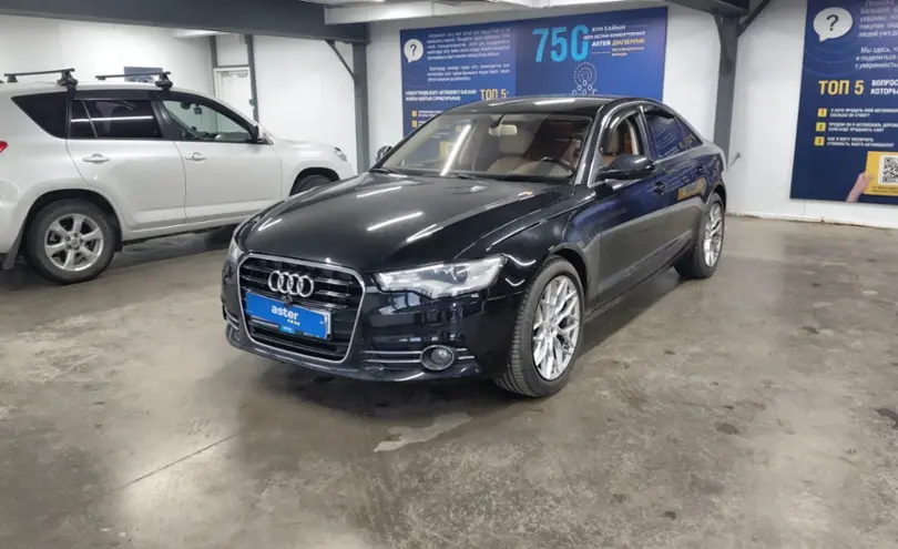 Audi A6 2014 года за 8 590 000 тг. в Астана