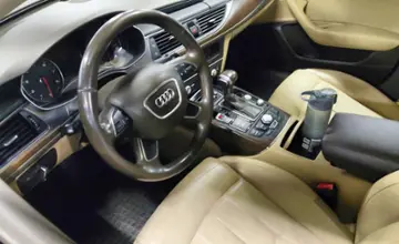 Audi A6 2014 года за 8 590 000 тг. в Астана фото 5